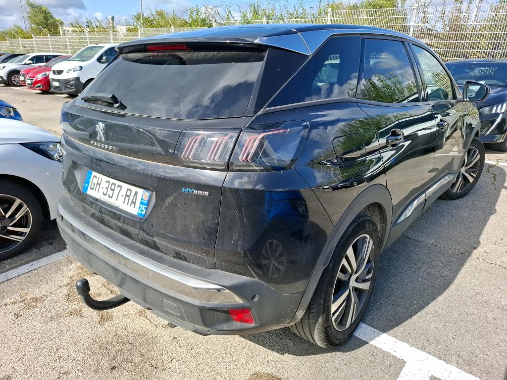 Peugeot 3008 Hybrid 225 e-EAT8 Allure 2022