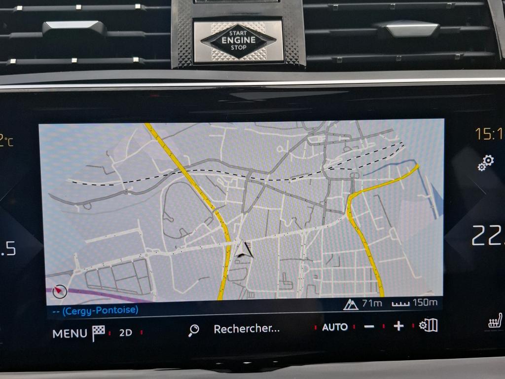 DS DS7 Crossback BlueHDi 180 EAT8 Grand Chic 2020