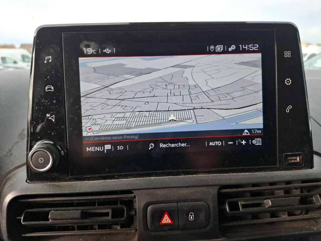 Citroen BERLINGO VAN M 650 BLUEHDI 100 S&S BVM5 DRIVER 2020