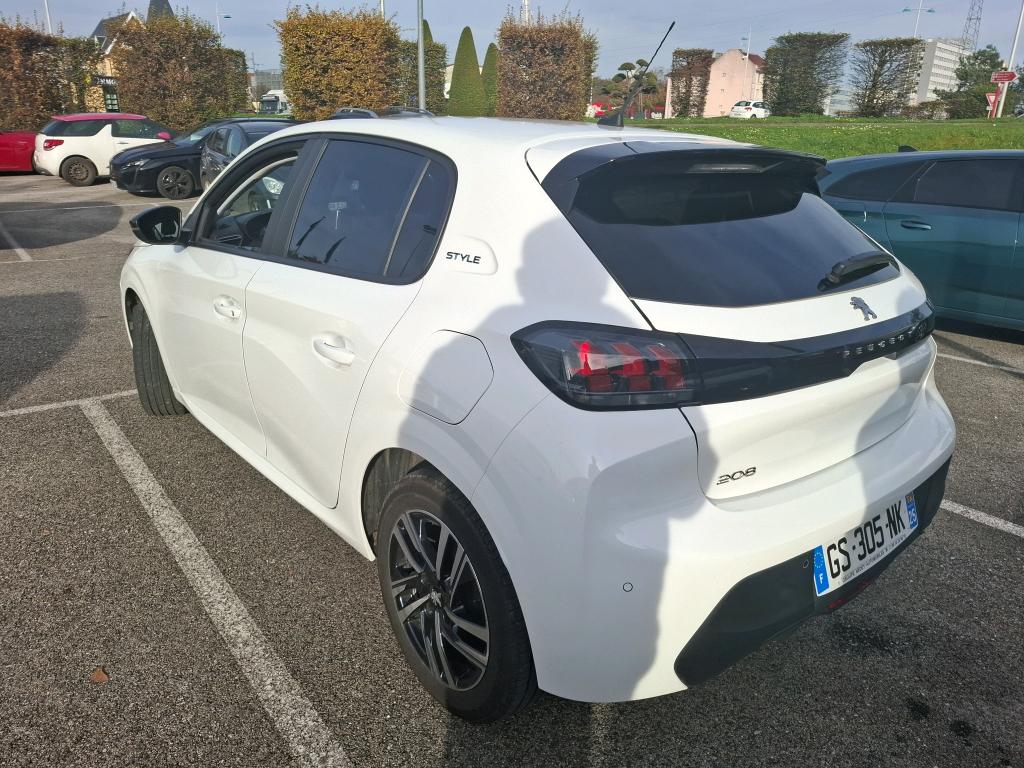 Peugeot 208 PureTech 75 S&S BVM5 Style 2023