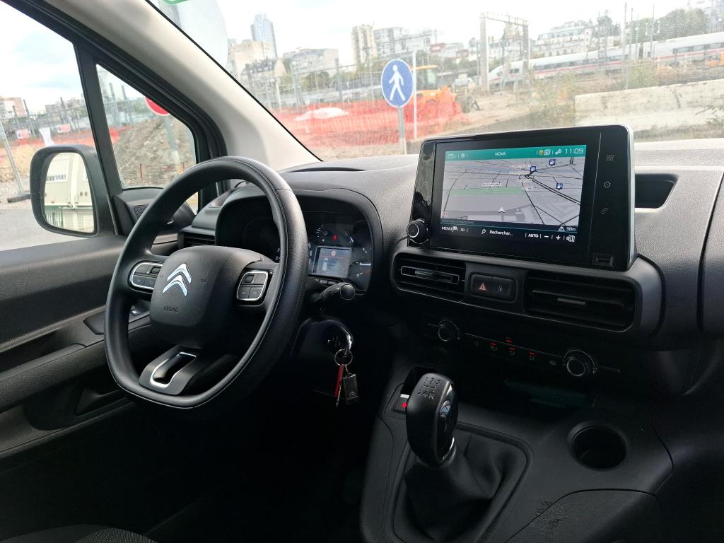 Citroen BERLINGO VAN M 650 BLUEHDI 100 S&S BVM5 CLUB 2021