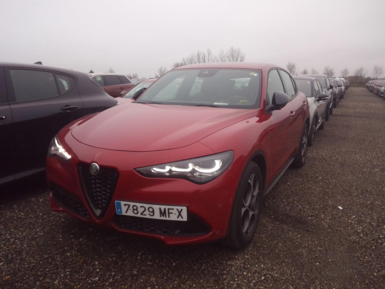 Alfa Romeo Stelvio 2.2 Diesel 160cv Sprint