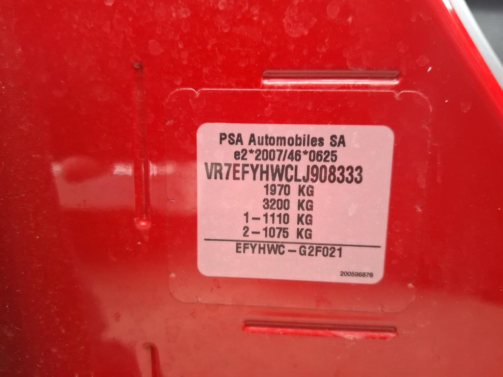 Citroen BERLINGO VAN M 650 BLUEHDI 75 S&S BVM5 CLUB 2020