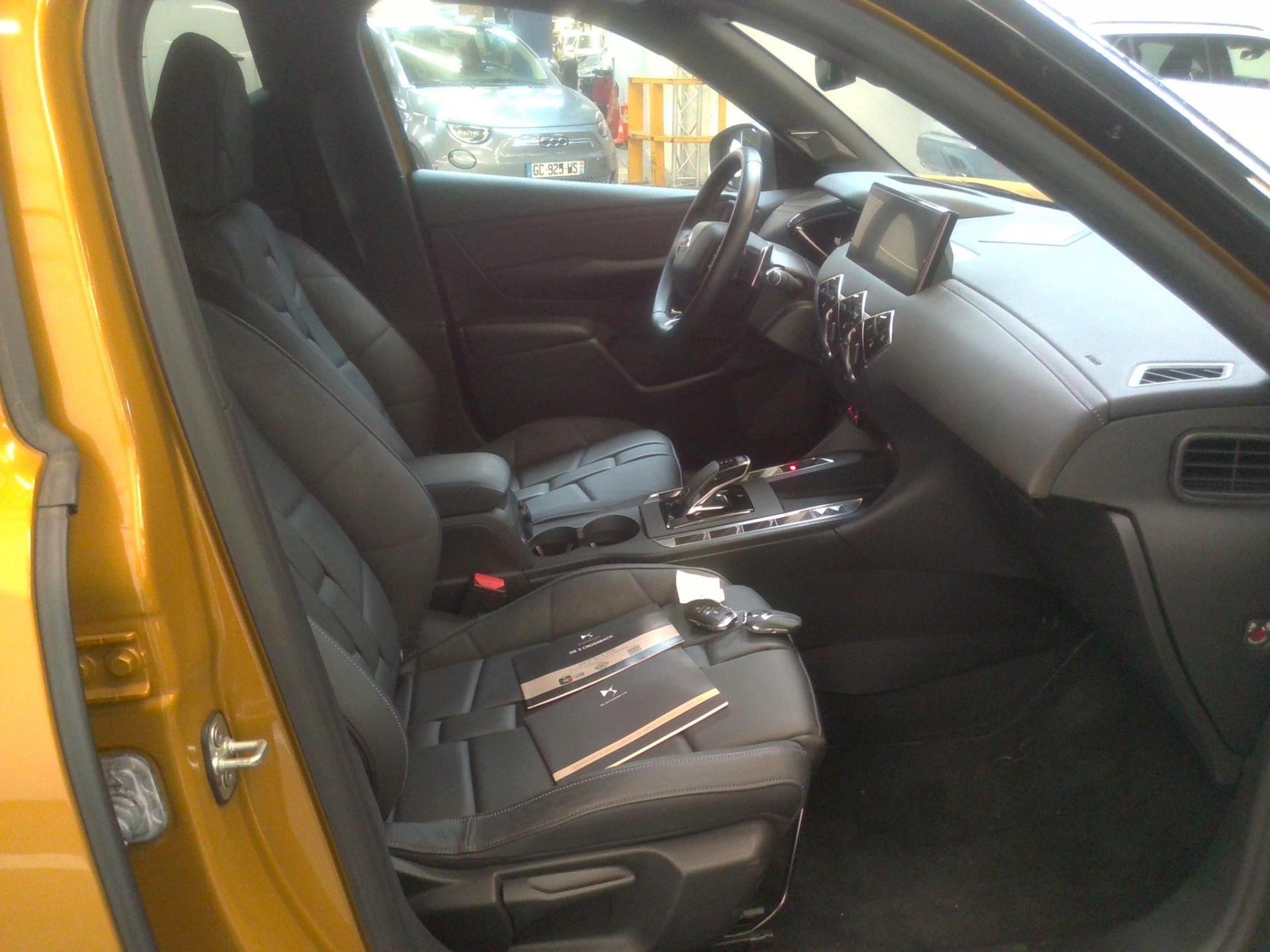 DS DS3 Crossback PureTech 130 EAT8 Grand Chic 2021