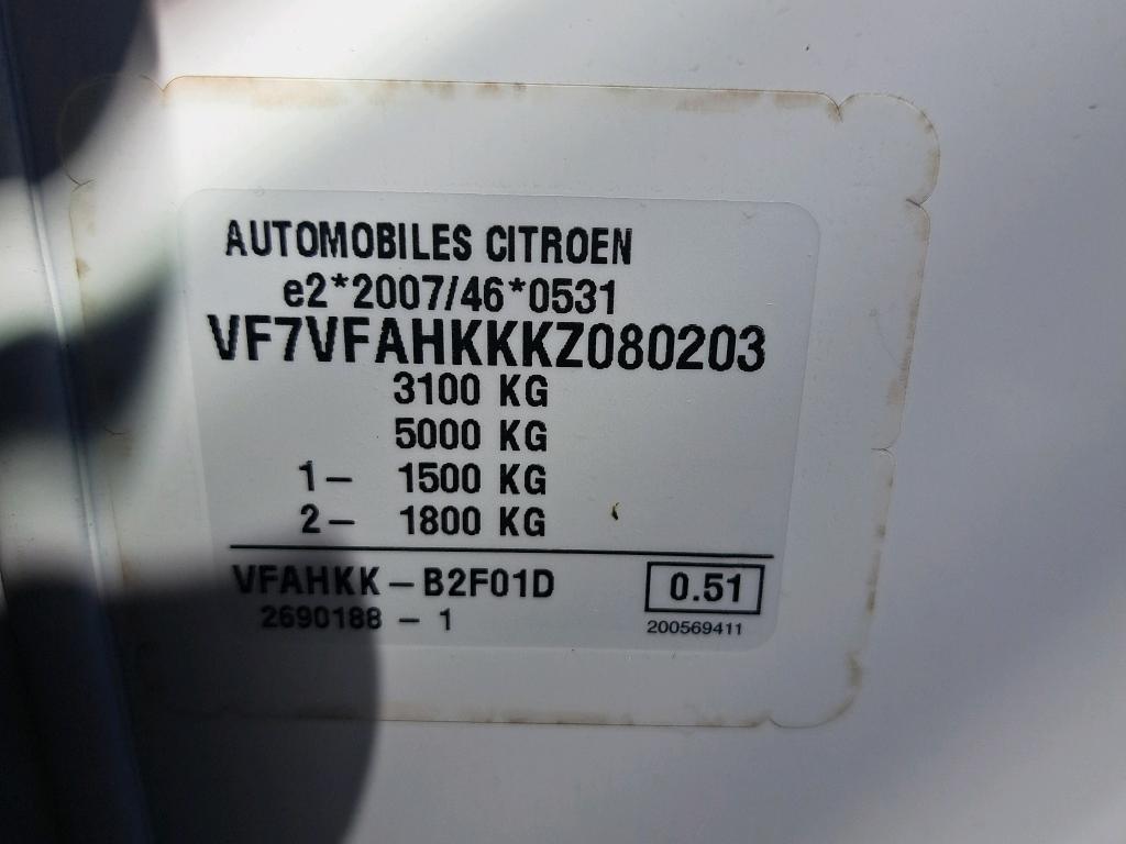 Citroen JUMPY FGN M BLUEHDI 120 S&S BVM6 CLUB 340 NM 2019