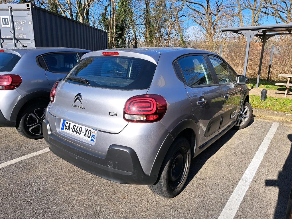 Citroen C3 SOCIETE BLUEHDI 100 S&S BVM6 FEEL NAV 2021