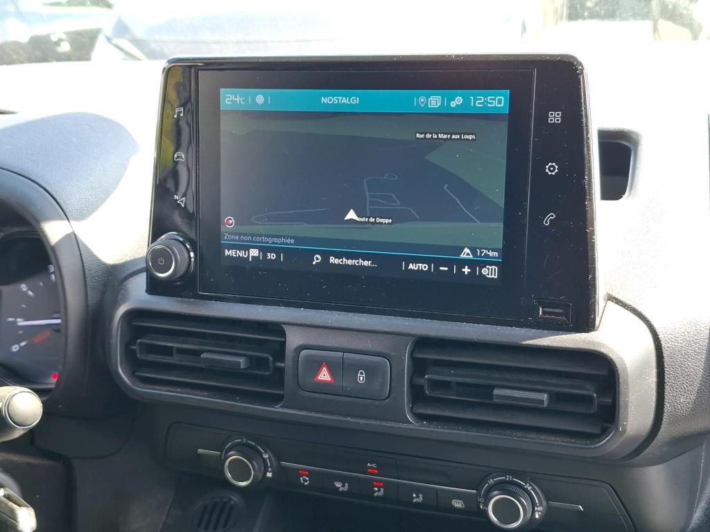 Citroen BERLINGO VAN M 650 BLUEHDI 100 S&S BVM5 CLUB 2021
