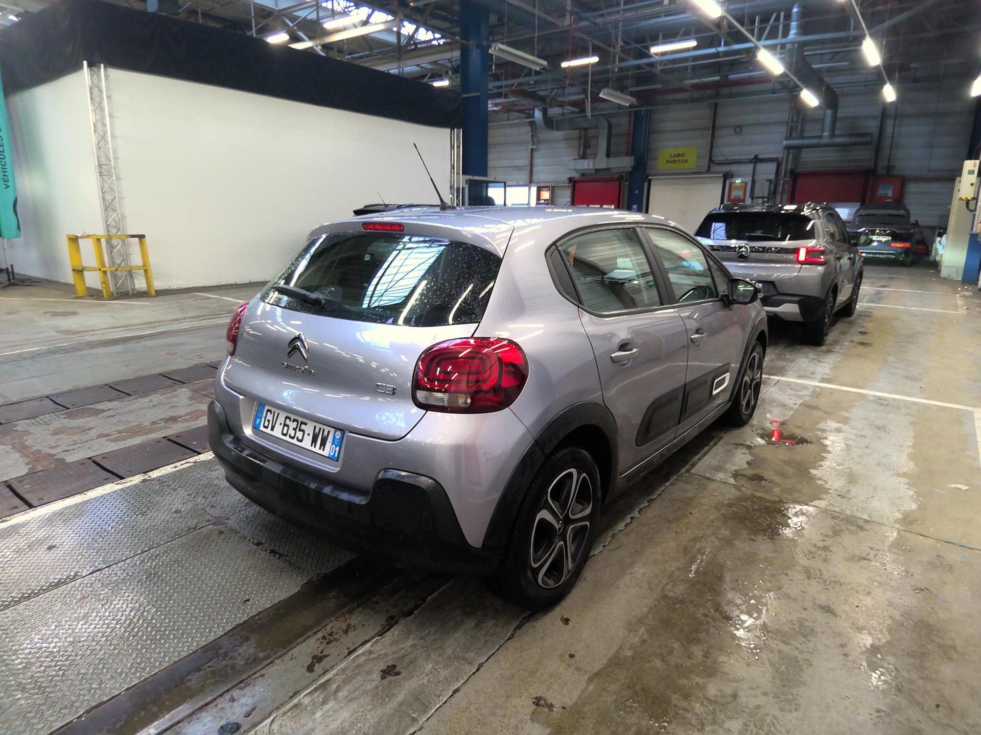 Citroen C3 PureTech 83 ch BVM5 Plus 2024