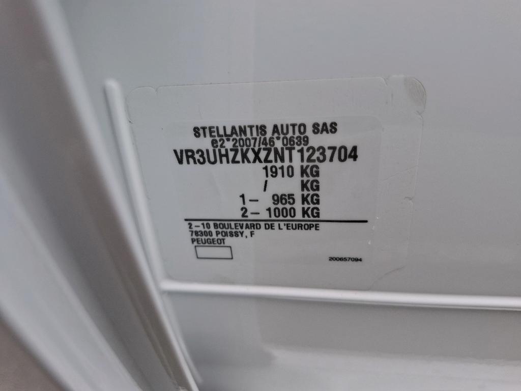 Peugeot 208 Electrique 50 kWh 136ch GT 2023