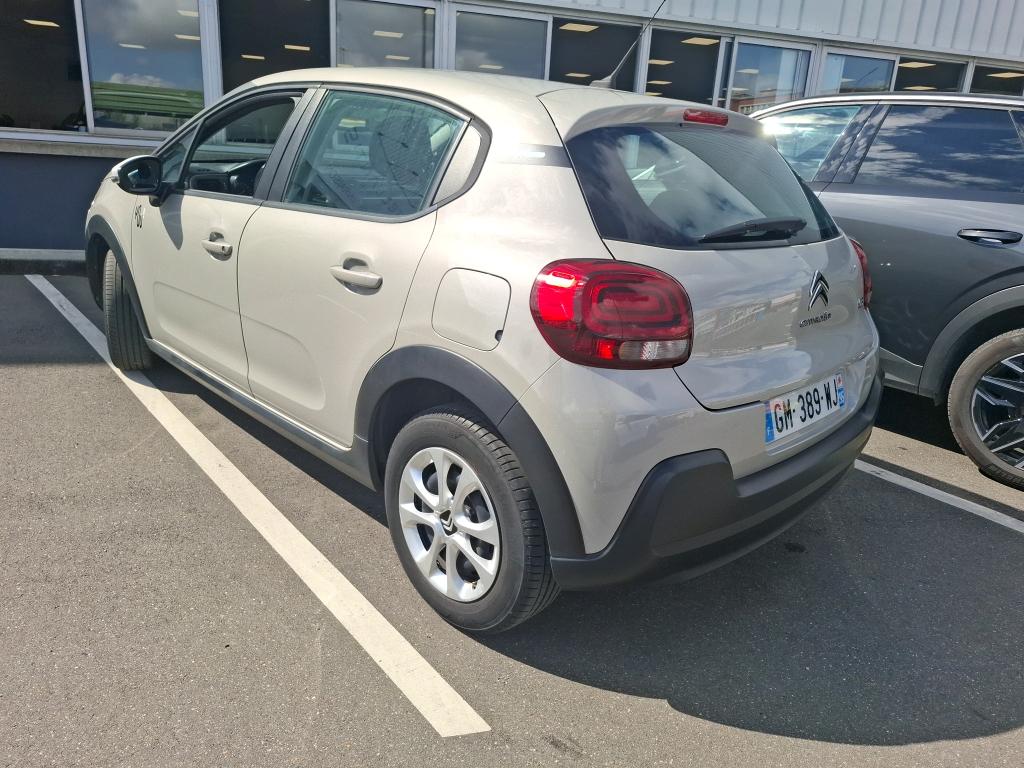 Citroen C3 PureTech 83 ch BVM5 You 2023
