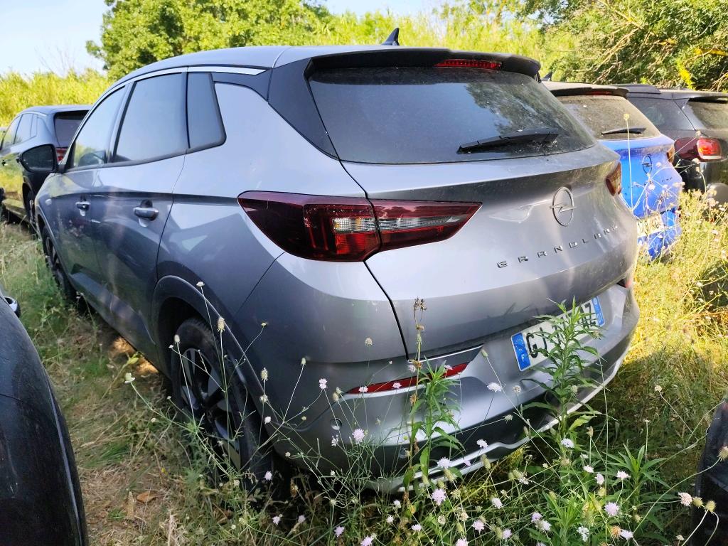 Opel Grandland 1.5 Diesel 130 ch BVA8 Elegance Business 2022