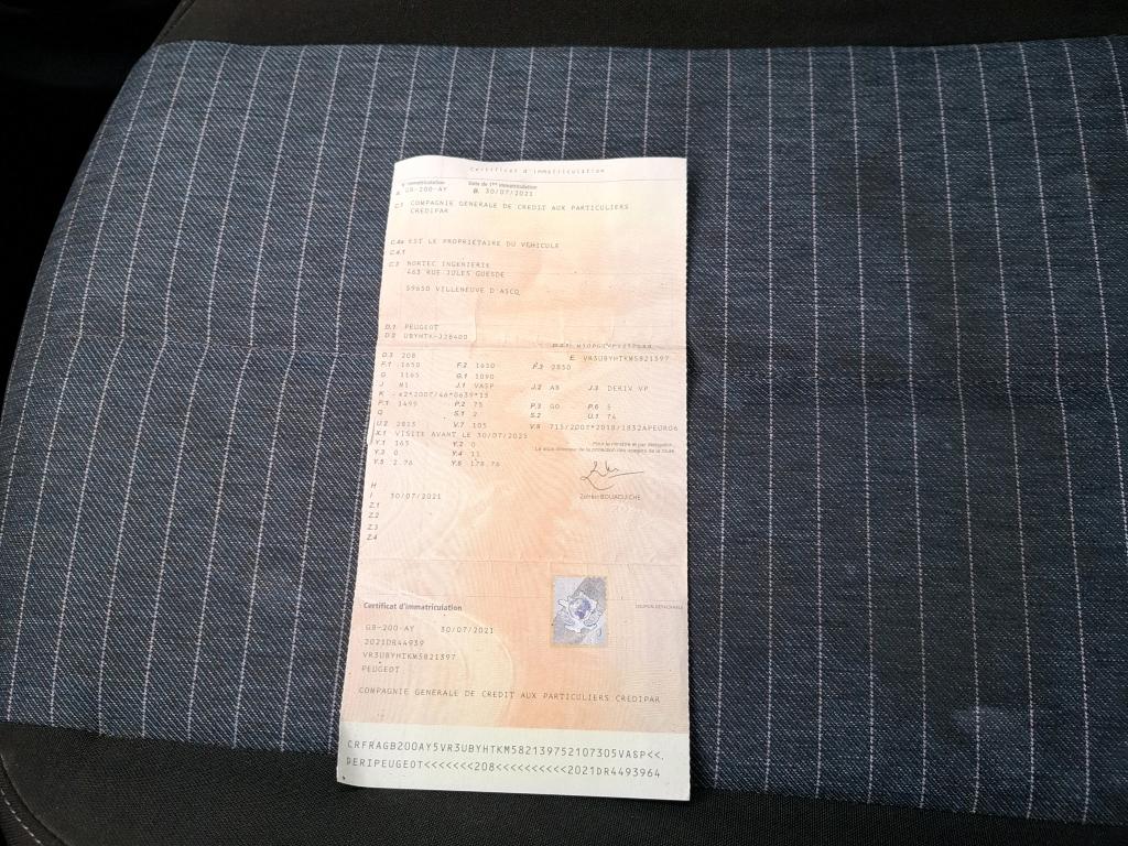 Peugeot 208 BLUEHDI 100 S&S BVM6 PREMIUM PACK 2021