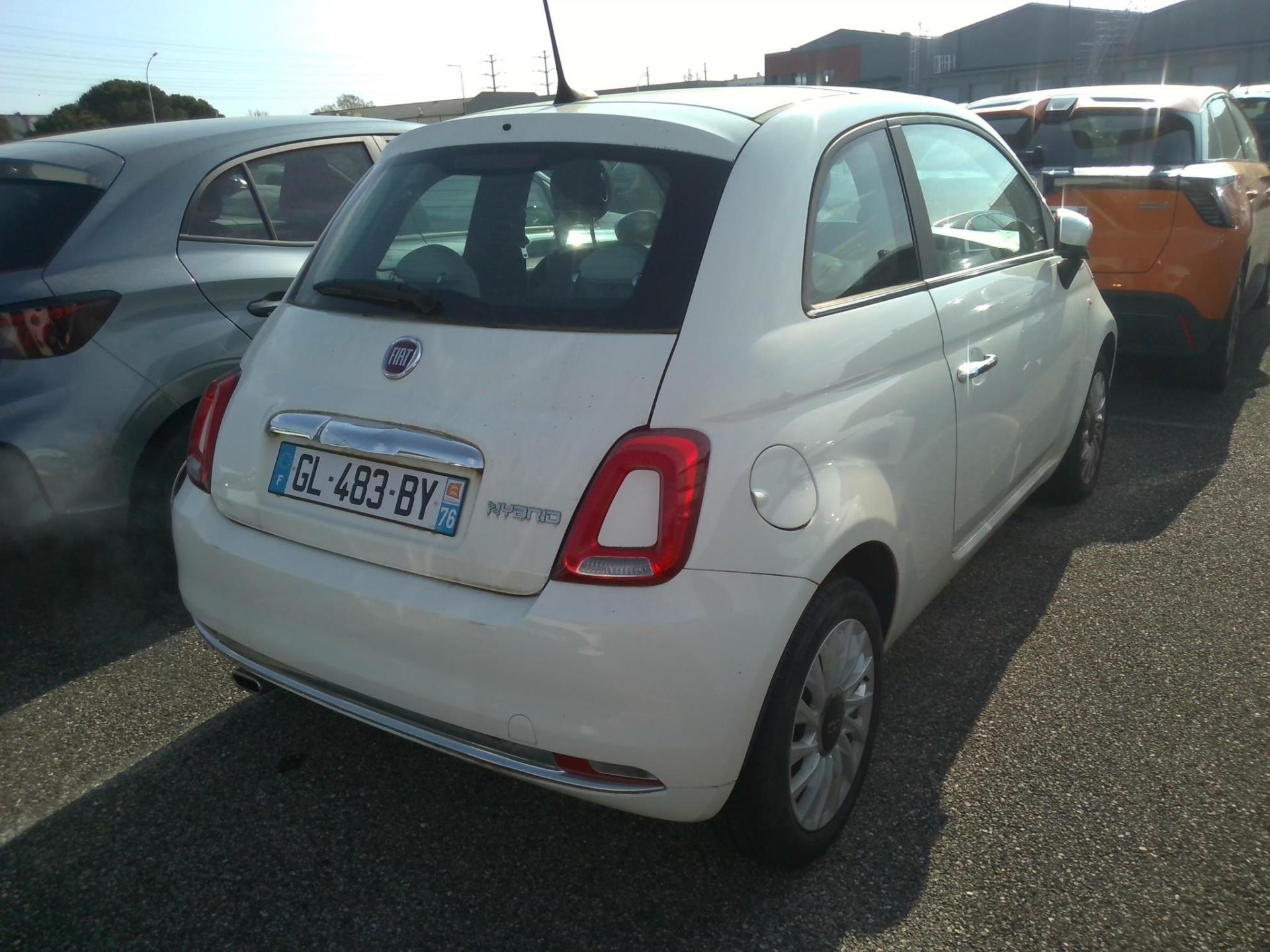 FIAT 500 1.0 70 ch Hybride BSG S/S Dolcevita 2022