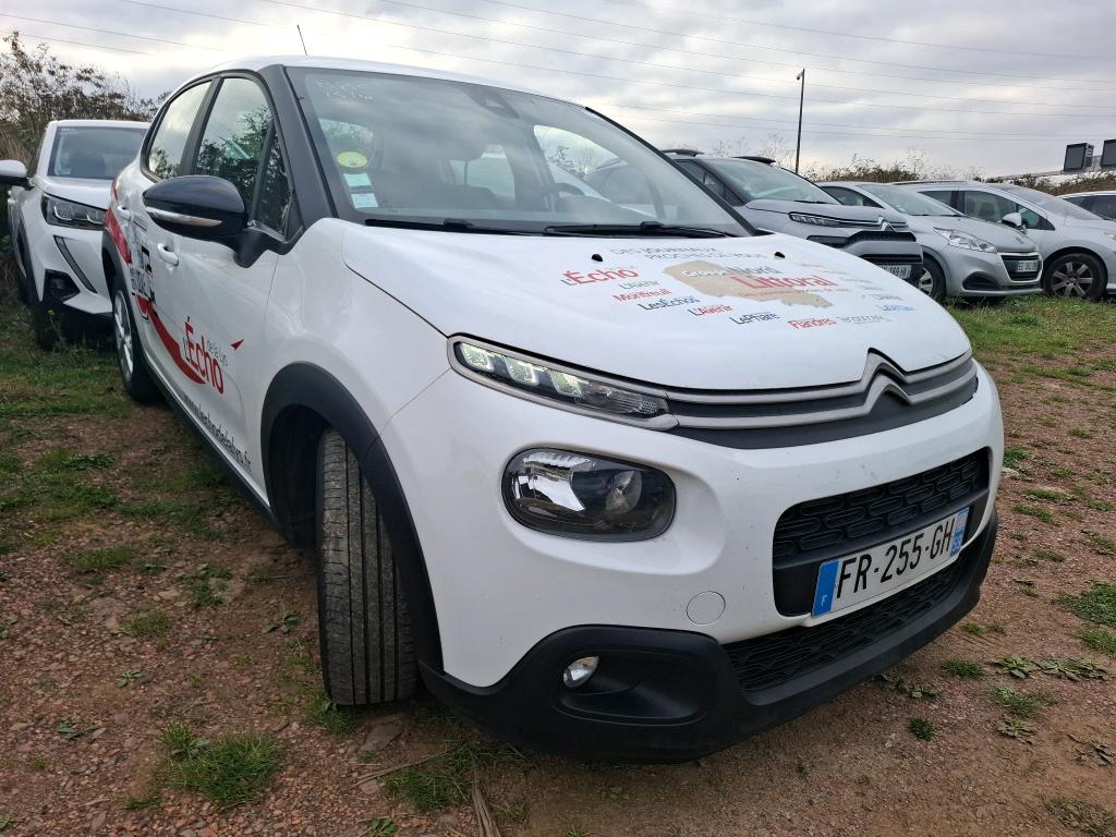 Citroen C3 SOCIETE BLUEHDI 100 S&S BVM FEEL BUSINESS R 2020