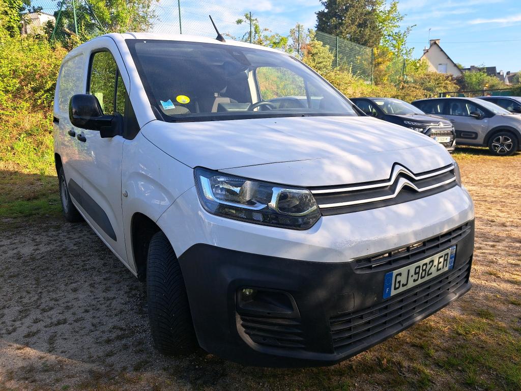 Citroen BERLINGO VAN M 650 BLUEHDI 100 S&S BVM6 DRIVER 2022