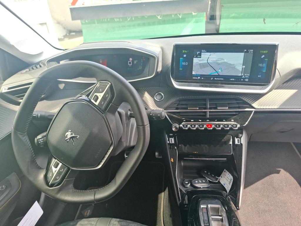 Peugeot 208 Electrique 50 kWh 136ch Roadtrip 2022