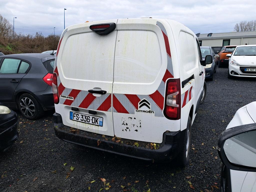 Citroen BERLINGO VAN M 650 BLUEHDI 100 S&S BVM5 CLUB 2020