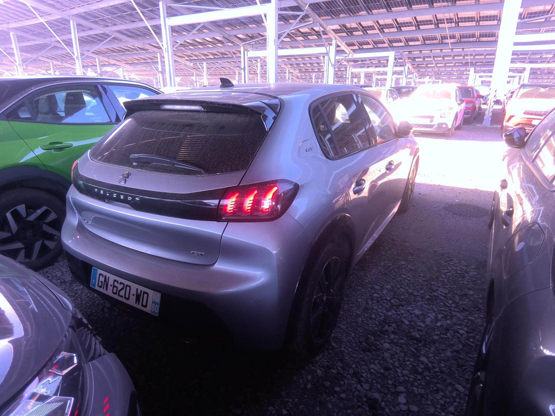Peugeot 208 PureTech 100 S&S BVM6 GT 2023