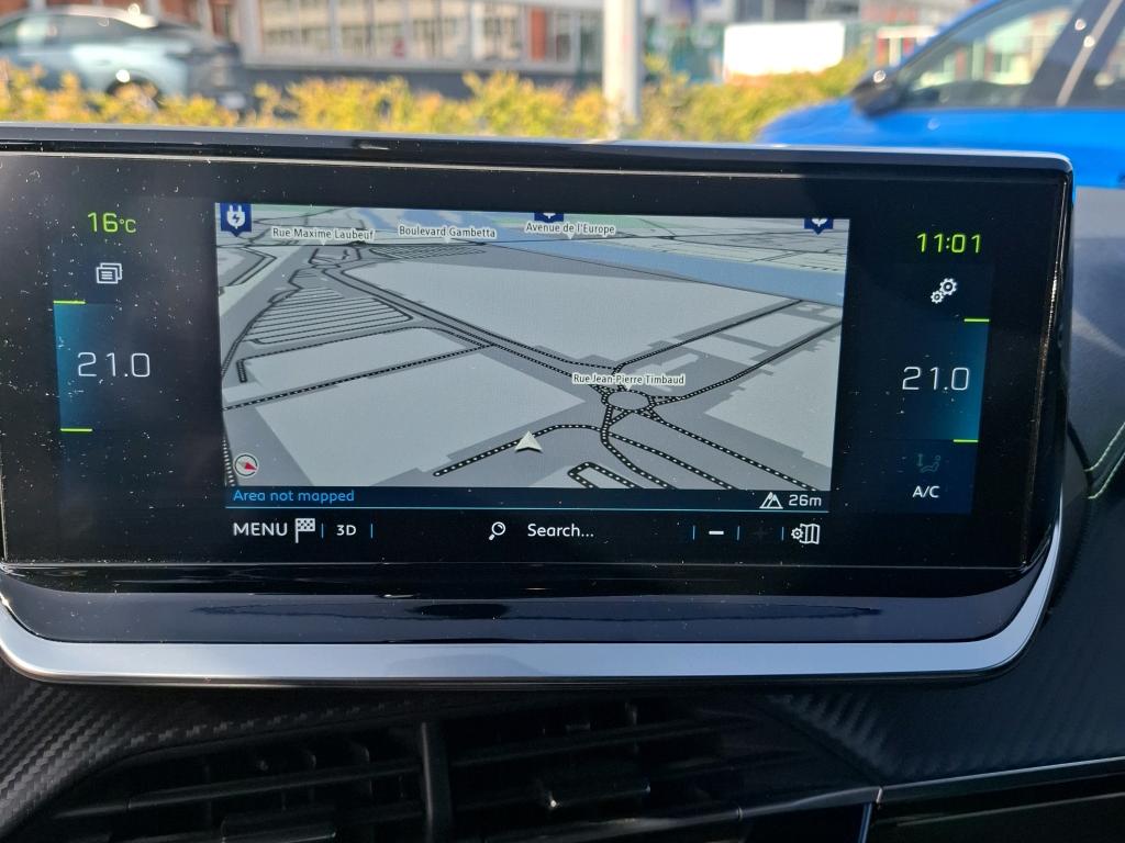 Peugeot 208 Electrique 50 kWh 136ch GT 2023