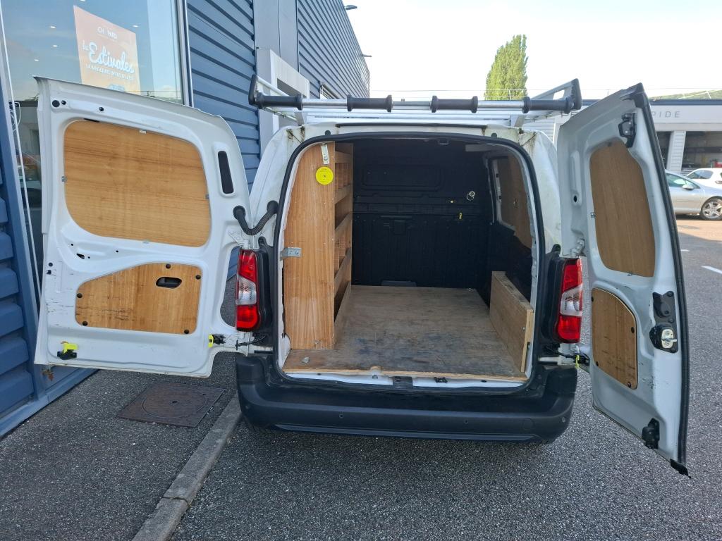 Peugeot Partner Frg 