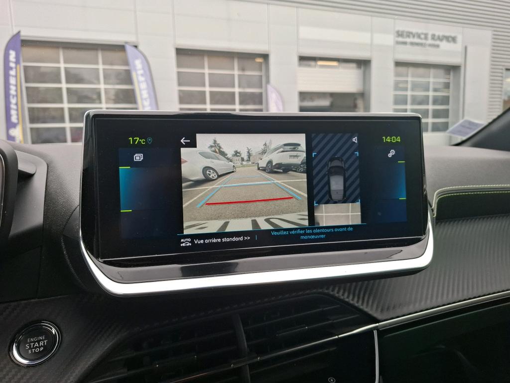 Peugeot 208 Electrique 50 kWh 136ch GT 2021