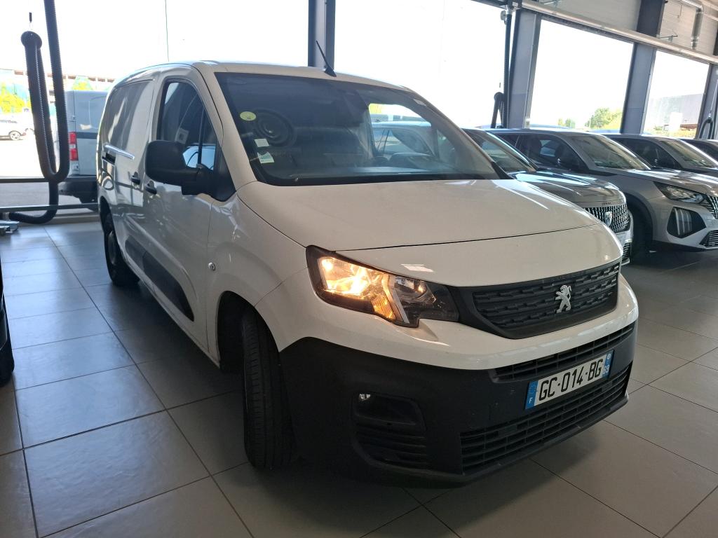 Peugeot PARTNER FOURGON LONG 950 KG BLUEHDI 100 S&S BVM5 ASPHALT 2021