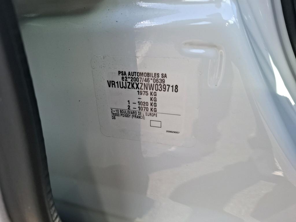 DS DS3 Crossback E-Tense Performance Line+ 2022