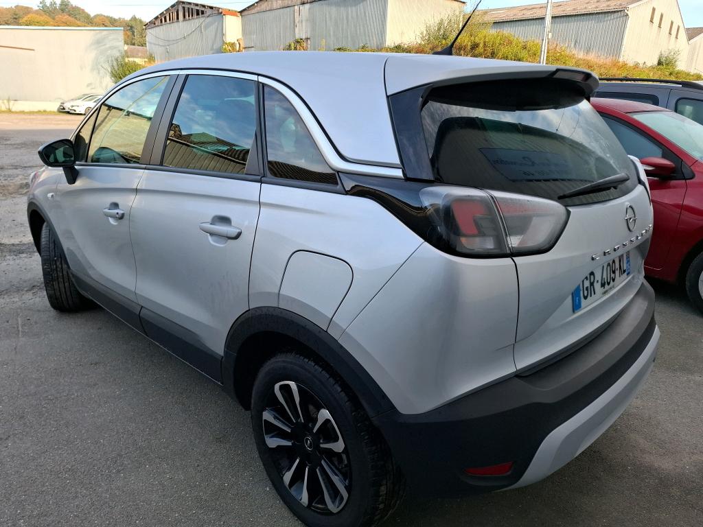 Opel Crossland 1.2 Turbo 110 ch BVM6 Elegance 2023