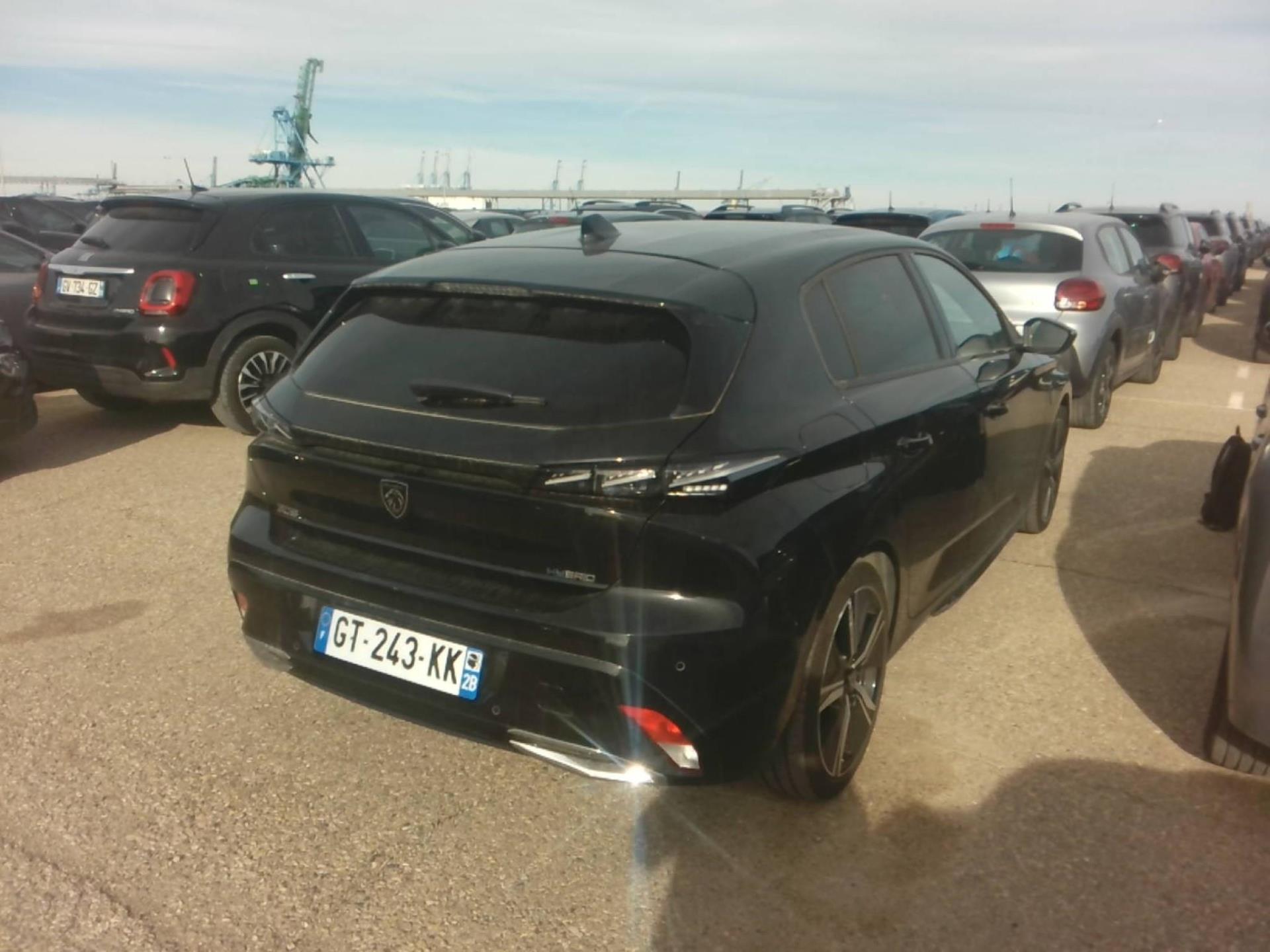 Peugeot 308 PHEV 225 e-EAT8 GT 2023