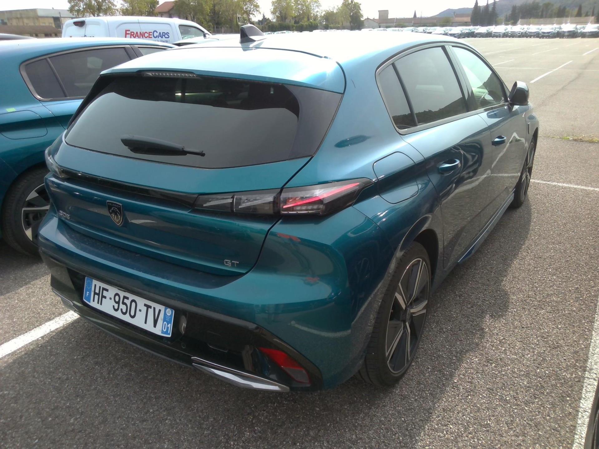 Peugeot 308 Hybrid 145 e-DCS6 GT 2025