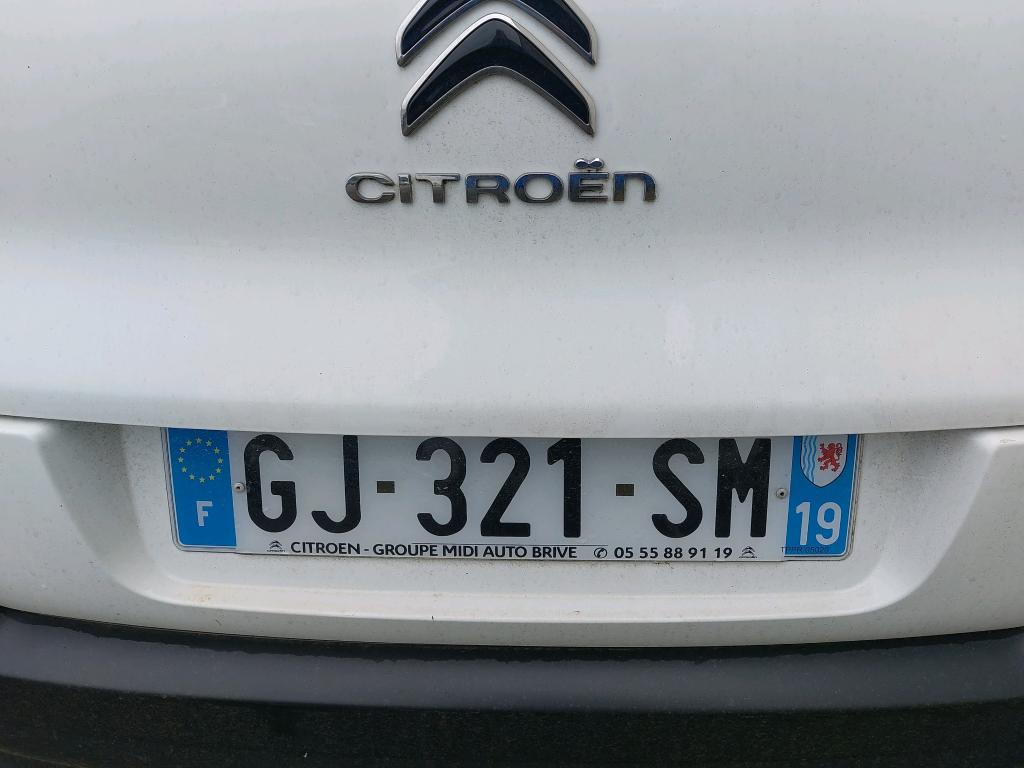 Citroen C3 SOCIETE BLUEHDI 100 S&S BVM6 FEEL NAV 2022