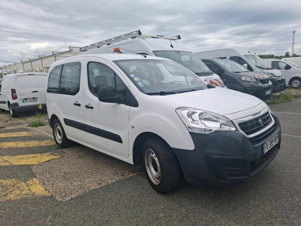 Peugeot PARTNER FOURGON STANDARD 1.6 BLUEHDI 75 BVM5 PREMIUM 2018