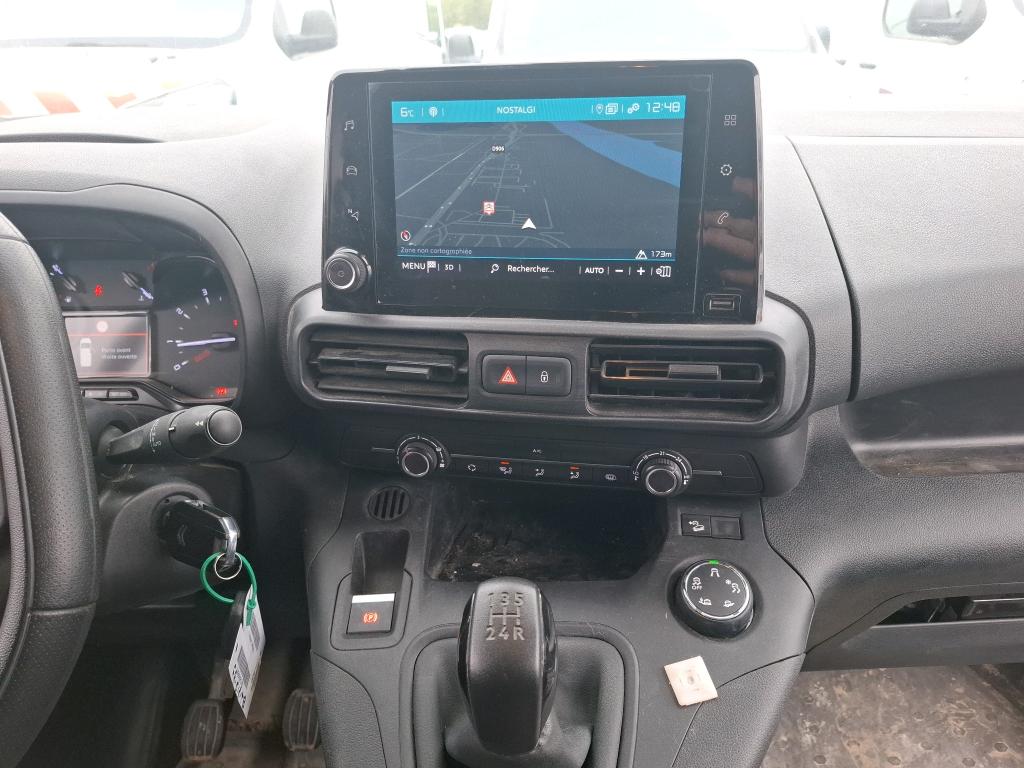 Citroen BERLINGO VAN M 650 BLUEHDI 100 S&S BVM5 CLUB 2020