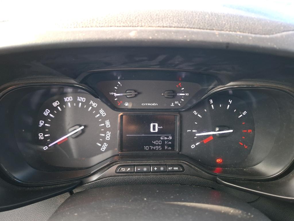 Citroen BERLINGO VAN M 650 BLUEHDI 100 S&S CLUB 2019