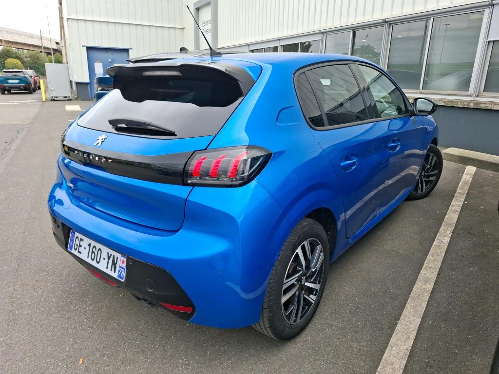 Peugeot 208 PureTech 100 S&S EAT8 Allure 2022