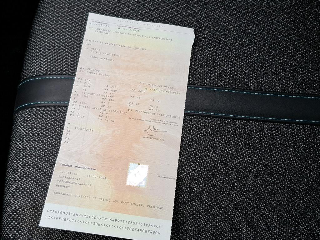 Peugeot 308 PHEV 180 e-EAT8 Allure 2023