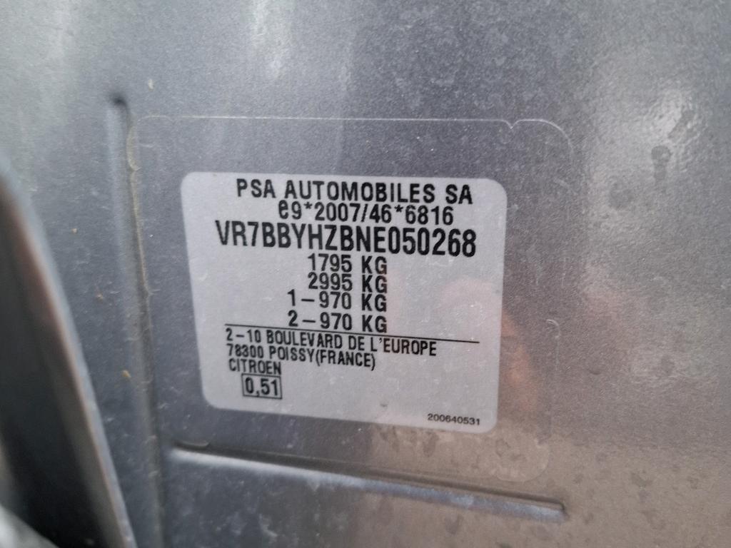 Citroen C4 SOCIETE BLUEHDI 130 S&S EAT8 FEEL NAV BUSINESS R 2022