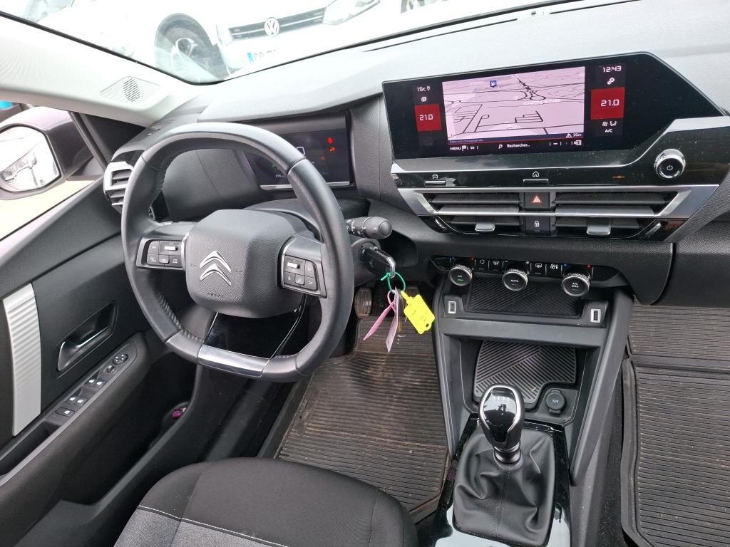 Citroen C4 SOCIETE BLUEHDI 110 S&S BVM6 FEEL NAV BUSINESS R 2022