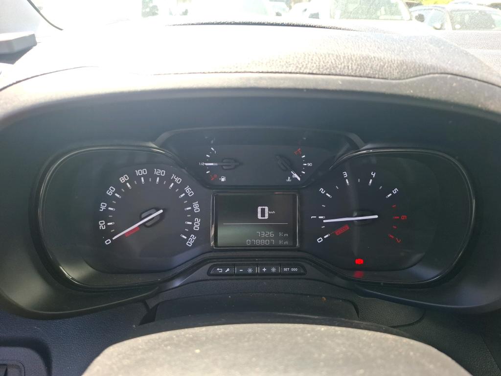 Citroen BERLINGO VAN M 650 BLUEHDI 100 S&S BVM5 CLUB 2020