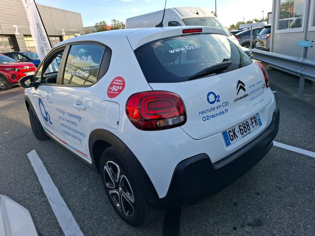 Citroen C3 PureTech 83 S&S BVM5 Feel Pack 2022