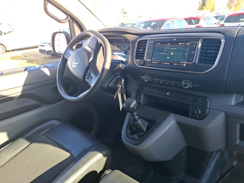 Citroen JUMPY FGN M BLUEHDI 120 S&S BVM6 DRIVER 340 NM 2021