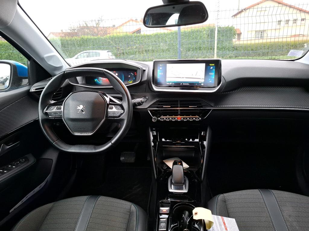 Peugeot 208 Electrique 50 kWh 136ch Allure 2020