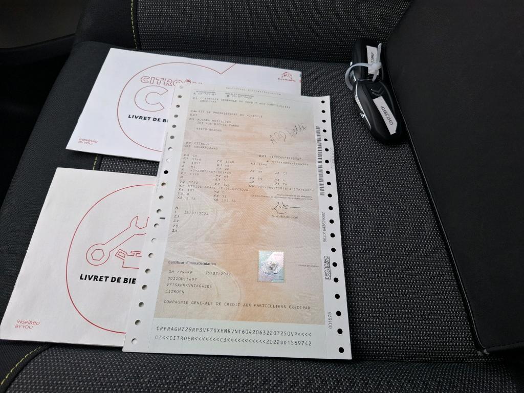 Citroen C3 PureTech 83 S&S BVM5 Shine 2022