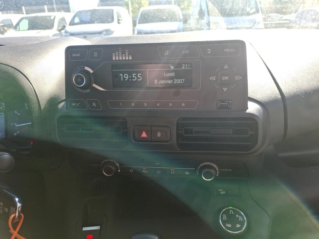 Citroen BERLINGO VAN M 650 BLUEHDI 100 S&S BVM5 CLUB 2020