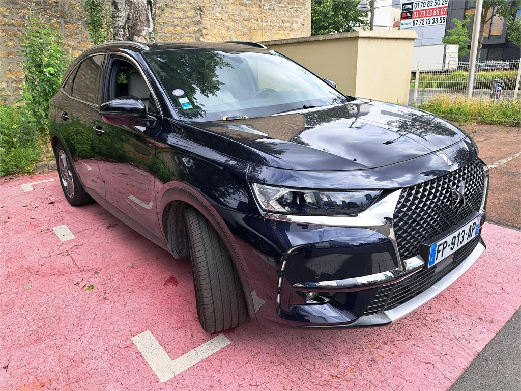 DS DS7 Crossback Hybride 300 E-Tense EAT8 4x4 Grand Chic 2020