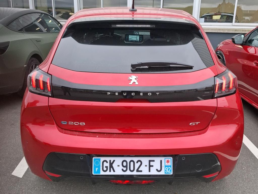 Peugeot 208 Electrique 50 kWh 136ch GT Pack 2022