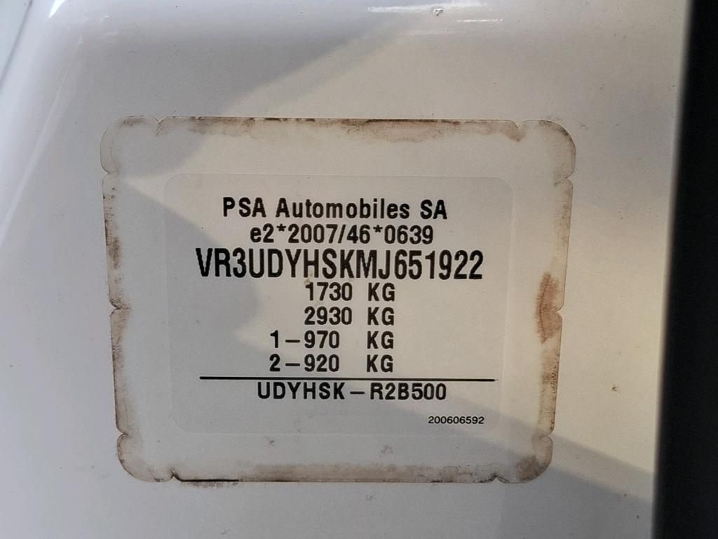 Peugeot 2008 BlueHDi 110 S&S BVM6 Active Business 2021