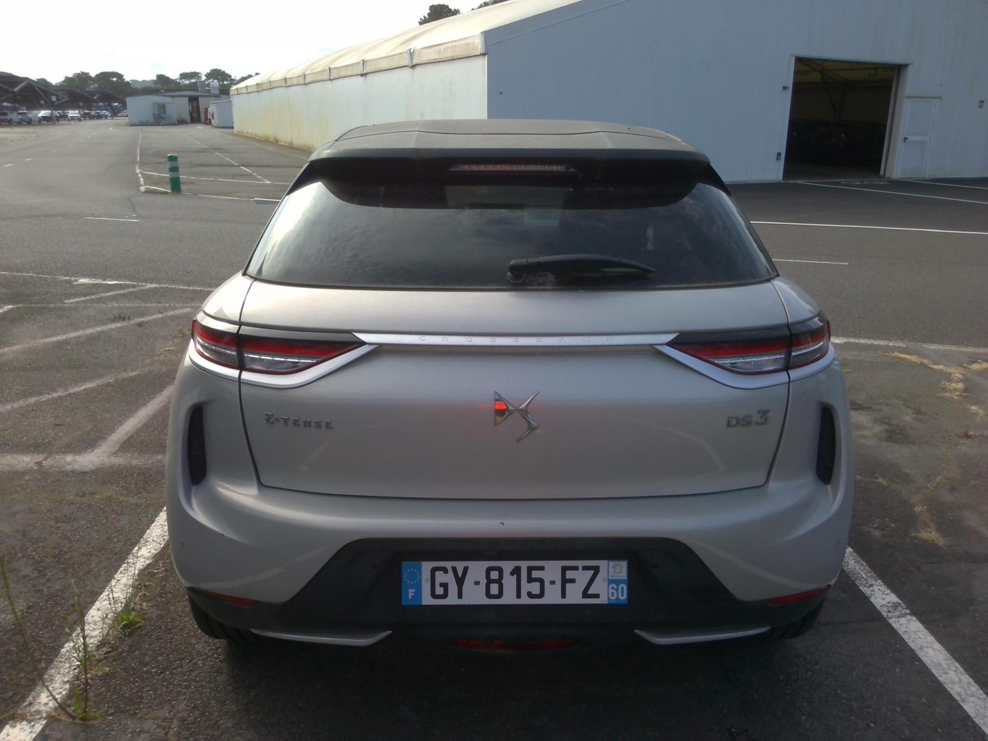DS DS3 Crossback E-Tense La Première 2021