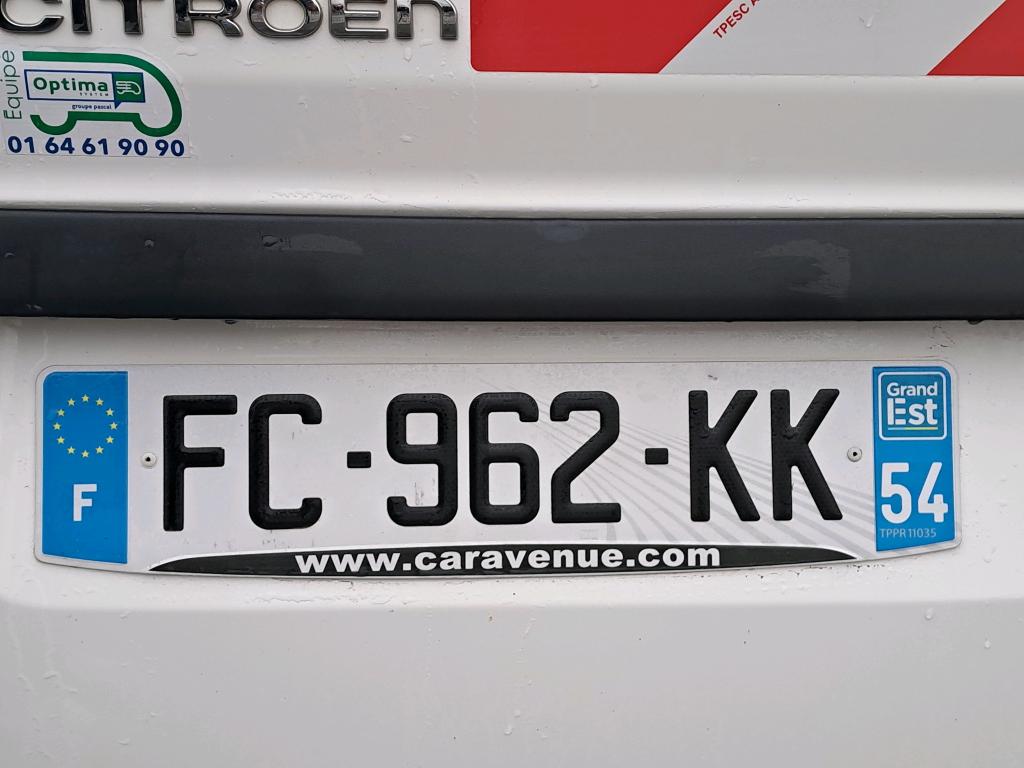 Citroen JUMPER TOLE 35 L3H2 BLUEHDi 130 BVM6 CONFORT 2018
