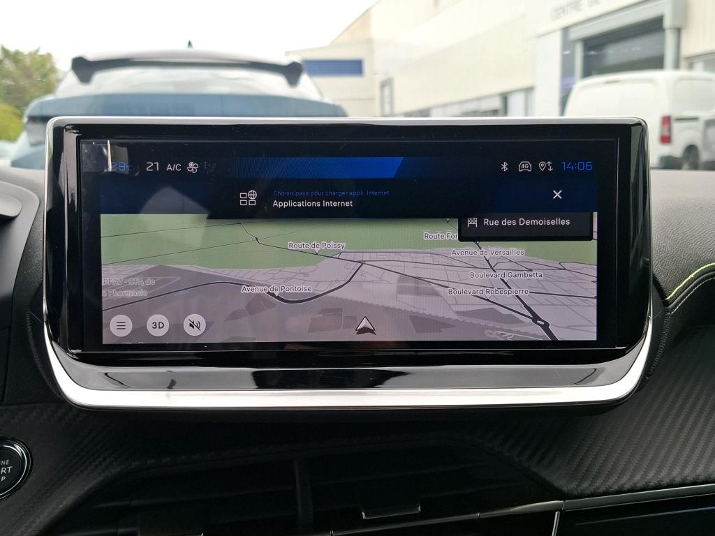 Peugeot 208 Hybrid 110 e-DCS6 GT 2025